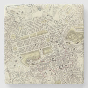 Edinburgh Stenen Onderzetter