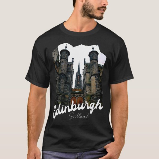 Edinburgh T-shirt (Voorkant)