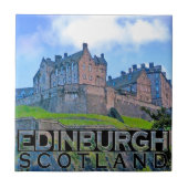 Edinburgh Tegeltje (Voorkant)
