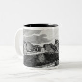 Edinburgh Tweekleurige Koffiemok (Voorkant links)