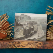 Edinburgh, uit Calton Hill, uit 'A Voyage Around Fotoplaat (Zijkant)