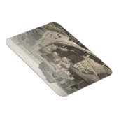 Edinburgh, uit Calton Hill, uit 'A Voyage Around Magneet (Rechterzijde)