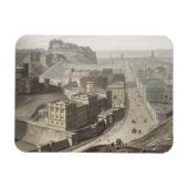 Edinburgh, uit Calton Hill, uit 'A Voyage Around Magneet (Horizontaal)