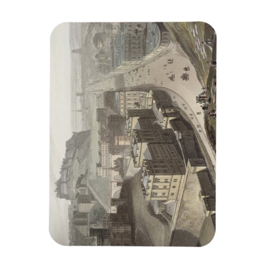 Edinburgh, uit Calton Hill, uit 'A Voyage Around Magneet (Verticaal)