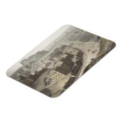 Edinburgh, uit Calton Hill, uit 'A Voyage Around Magneet (Linkerzijde)