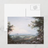 Edinburgh uit het zuiden, 18e eeuw briefkaart (Voorkant / Achterkant)