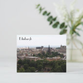 edinburgh uitzicht briefkaart (Staand voorkant)