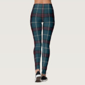 Edinburgh University Tartan Leggings (Achterkant)