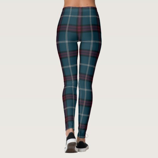 Edinburgh University Tartan Leggings (Achterkant)