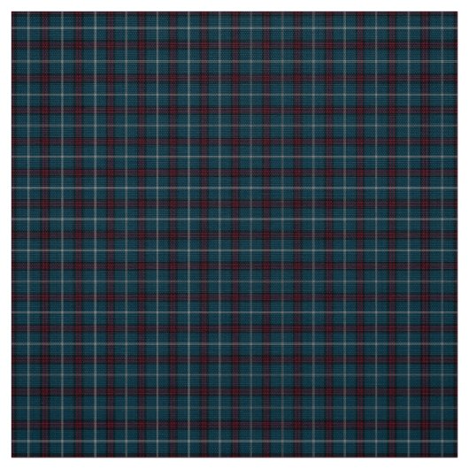 Edinburgh University Tartan Stof (Swatch)