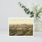 Edinburgh van het Castle, Schotland Briefkaart (Staand voorkant)