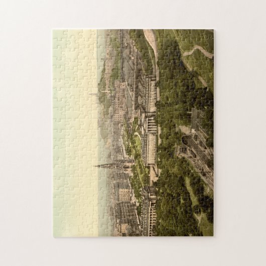 Edinburgh van het Castle, Schotland Legpuzzel (Verticaal)