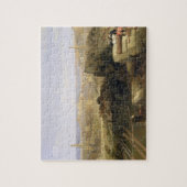 Edinburgh van het kasteel, 1847 (olie op canvas) legpuzzel (Verticaal)