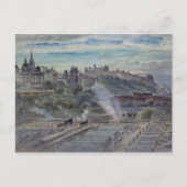Edinburgh van nabij St. Anthony's kapel Briefkaart (Voorkant)