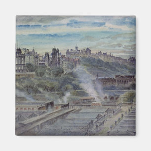 Edinburgh van nabij St. Anthony's kapel Magneet