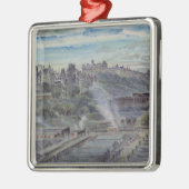 Edinburgh van nabij St. Anthony's kapel Metalen Ornament (Links)