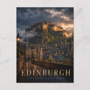 Edinburgh Verenigd Koninkrijk Edinburgh Castle REA Briefkaart