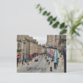 Edinburgh Victoria Street Briefkaart (Staand voorkant)
