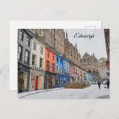 Edinburgh - Victoria Street Briefkaart (Voorkant / Achterkant)
