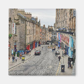 Edinburgh - Victoria Street Magneet (Voorkant)