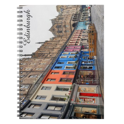 Edinburgh Victoria Street Notitieboek (Voorkant)