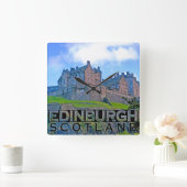 Edinburgh Vierkante Klok (Huis)