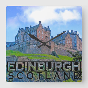 Edinburgh Vierkante Klok