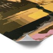 Edinburgh Vintage Travel Poster (Hoek)