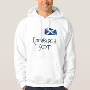 Edinburgh Vlag van Schotland Patriottische Hoodie