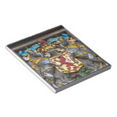 Edinburgh-wapenschild, Schotland Notitieblok (Schuin)