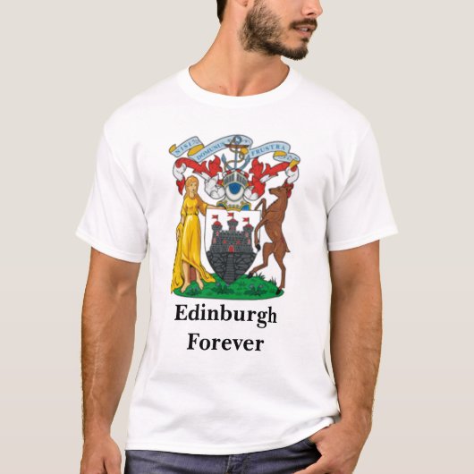EdinburghForever T-shirt (Voorkant)