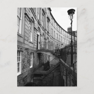 Edinburgh's nieuwe stad briefkaart