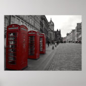 Edinburgh's Royal Mile. Poster (Voorkant)