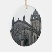 Edinburgh's St Giles Cathedral Keramisch Ornament (Rechts)