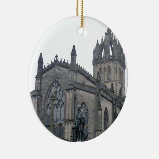 Edinburgh's St Giles Cathedral Keramisch Ornament (Rechts)