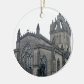 Edinburgh's St Giles Cathedral Keramisch Ornament (Links)