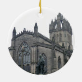 Edinburgh's St Giles Cathedral Keramisch Ornament (Achterkant)