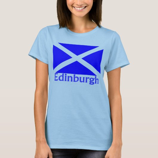 EdinburghT-Shirt T-shirt (Voorkant)