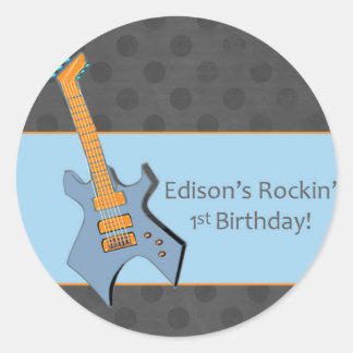 Edison2 Ronde Sticker