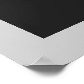 Edison 10.000 manieren Aanmoediging Typografie Cit Poster (Hoek)