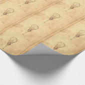 Edison Bulb Patent Cadeaupapier (Hoek)