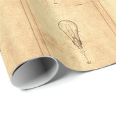 Edison Bulb Patent Cadeaupapier (Rol Hoek)