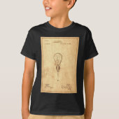 Edison Bulb Patent T-shirt (Voorkant)