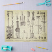 Edison Bulb-witboek Tissuepapier (Craft)