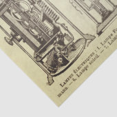 Edison Bulb-witboek Tissuepapier (Detail)