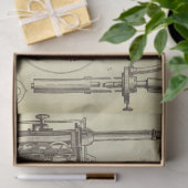 Edison Bulb-witboek Tissuepapier (Geschenk)