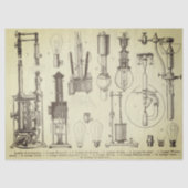 Edison Bulb-witboek Tissuepapier (Voorkant)