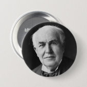 Edison Button (Voorkant /achterkant)