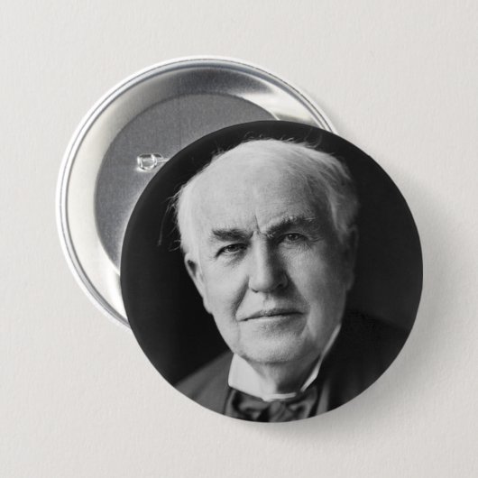 Edison Button (Voorkant /achterkant)
