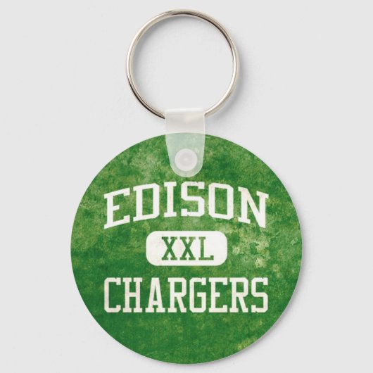 Edison Chargers Sleutelhanger (Voorkant)